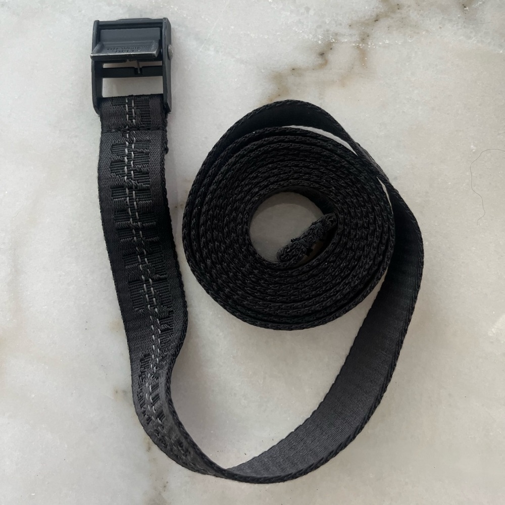 Off white belt used twice
